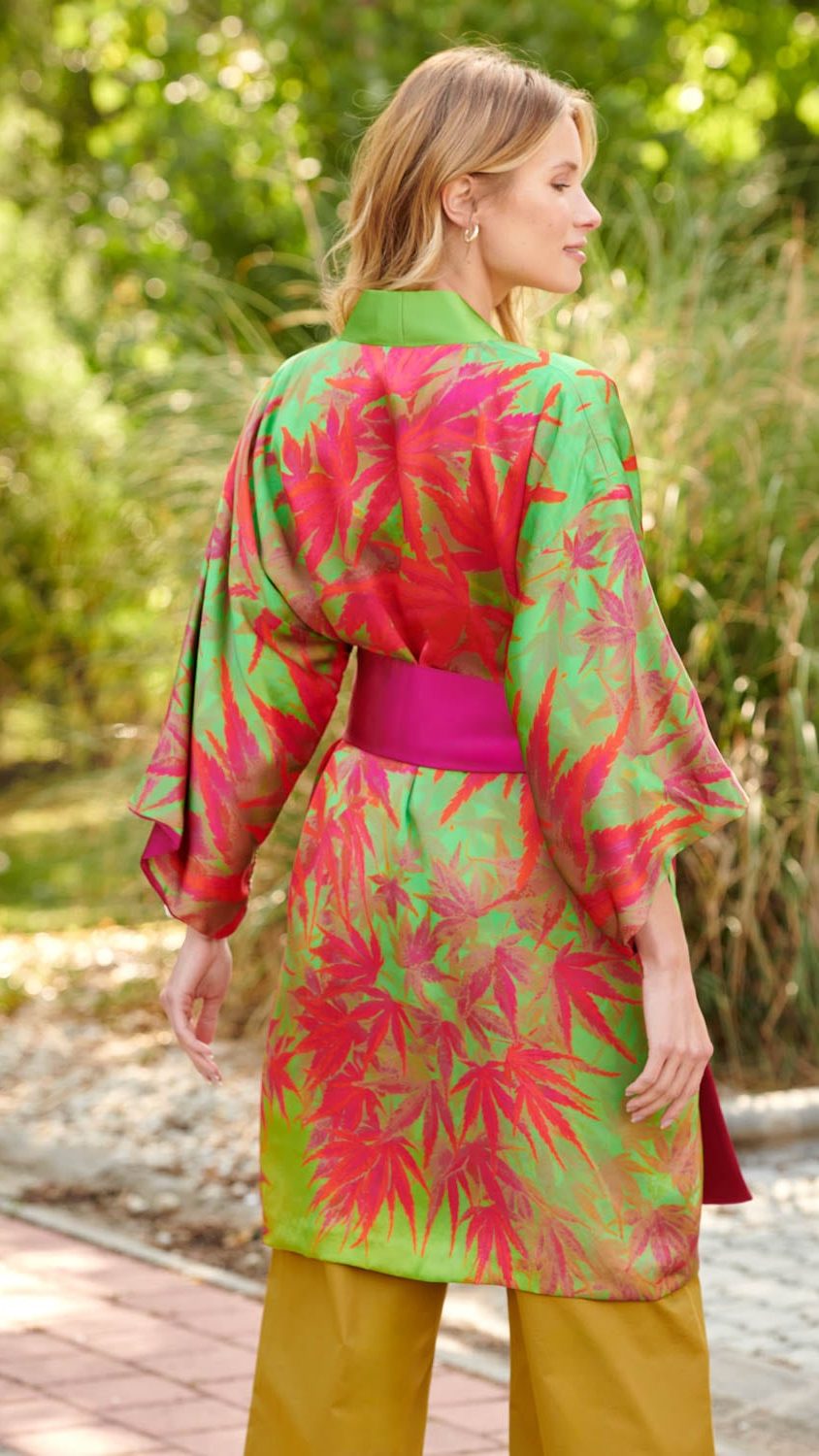De qué está hecho un kimono: guía de tejidos y calidades